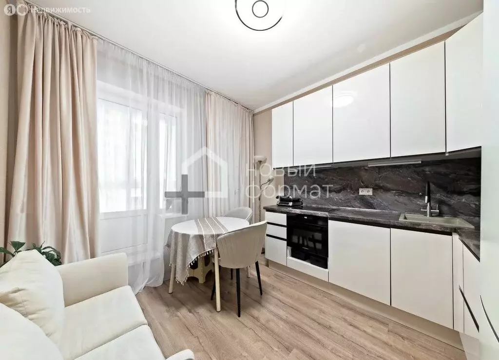 1-комнатная квартира: Мытищи, улица Кадомцева, 8 (40.4 м) - Фото 1