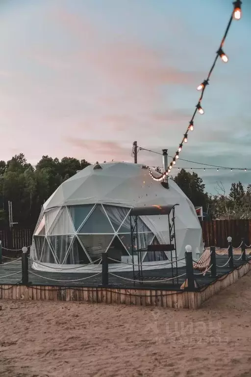 Дом в Ленинградская область, Приозерский район, Красноозерное с/пос, ... - Фото 1