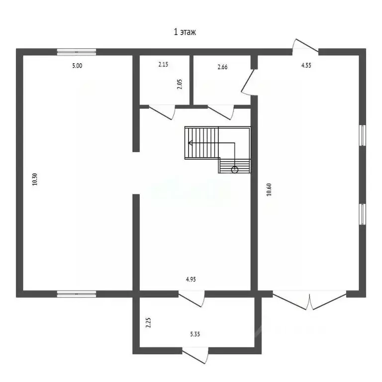 Дом в Красноярский край, Красноярск ул. Елены Стасовой, 62Б (256 м) - Фото 2