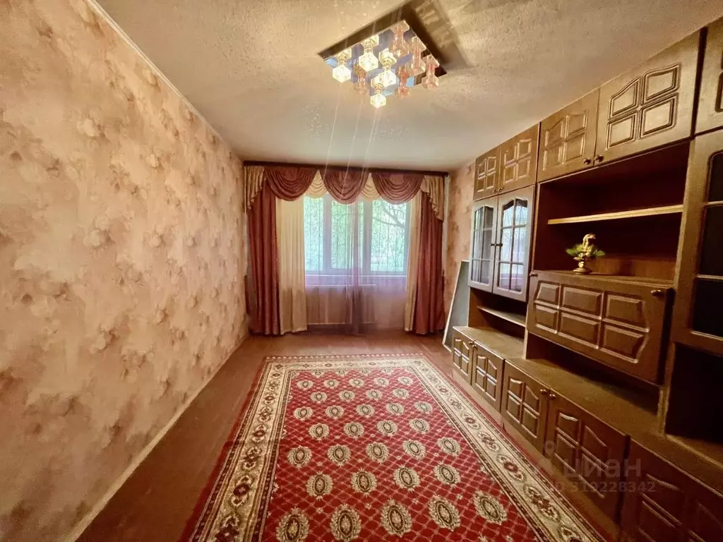 3-к кв. Тверская область, Тверь просп. Николая Корыткова, 22 (61.3 м) - Фото 1