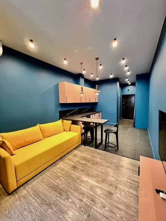 1-к кв. Липецкая область, Липецк Индустриальная ул., 90Б (27.0 м) - Фото 1