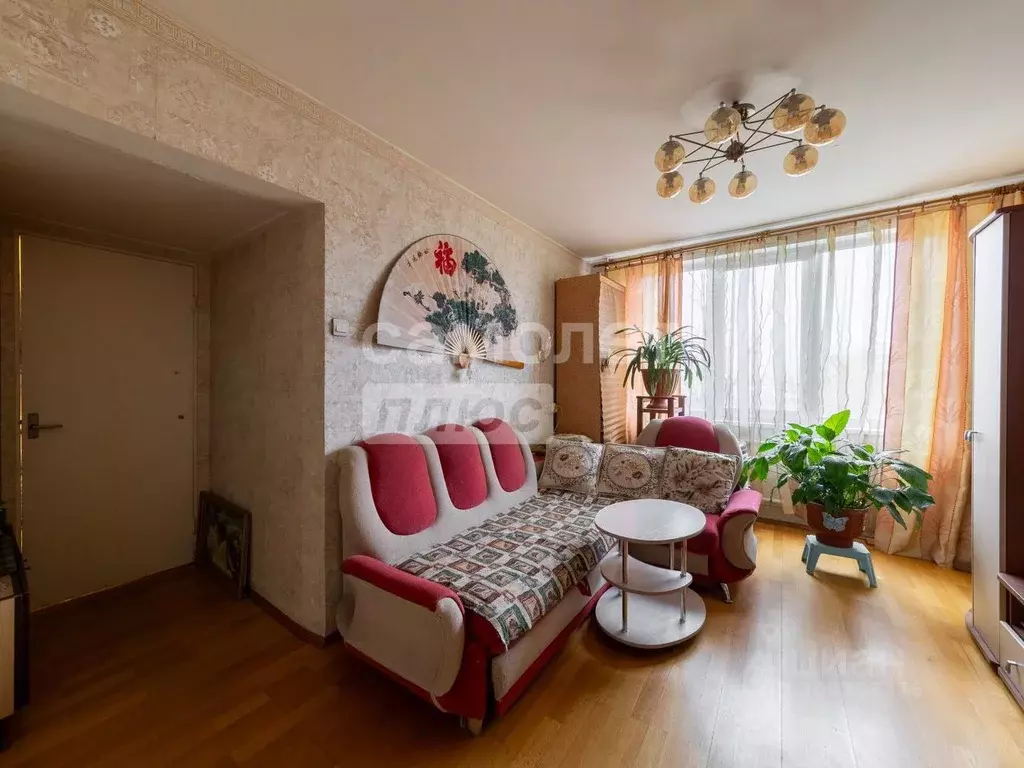 3-к кв. Санкт-Петербург ул. Белы Куна, 25 (67.0 м) - Фото 1