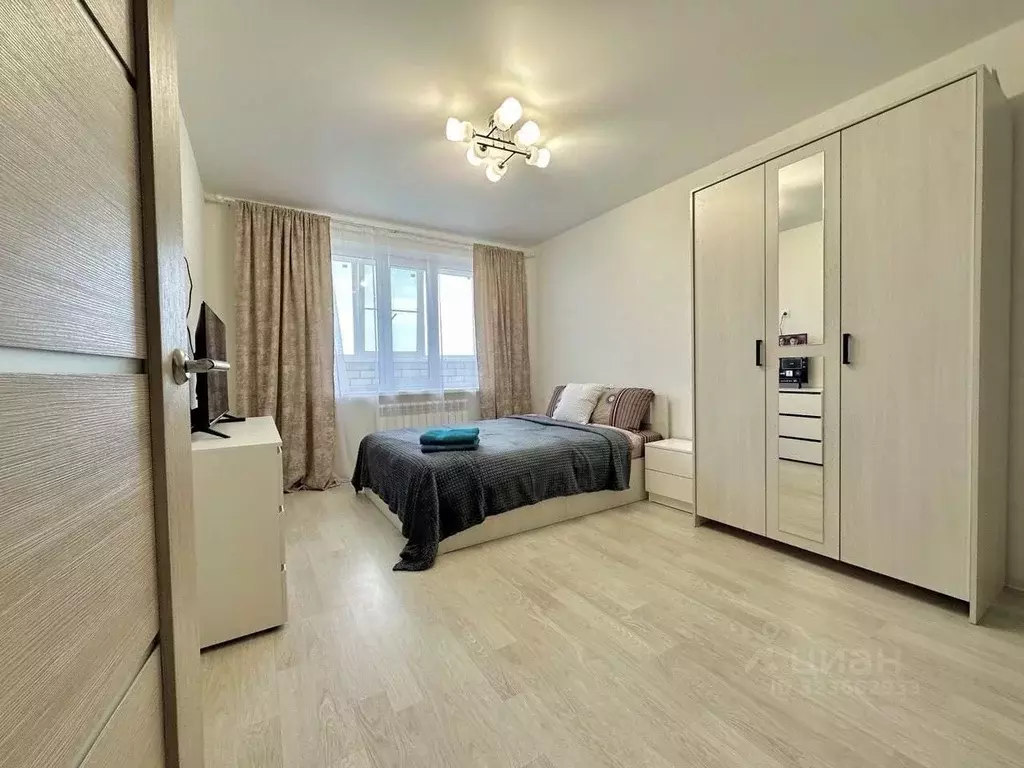 1-к кв. Смоленская область, Смоленский муниципальный округ, д. ... - Фото 2