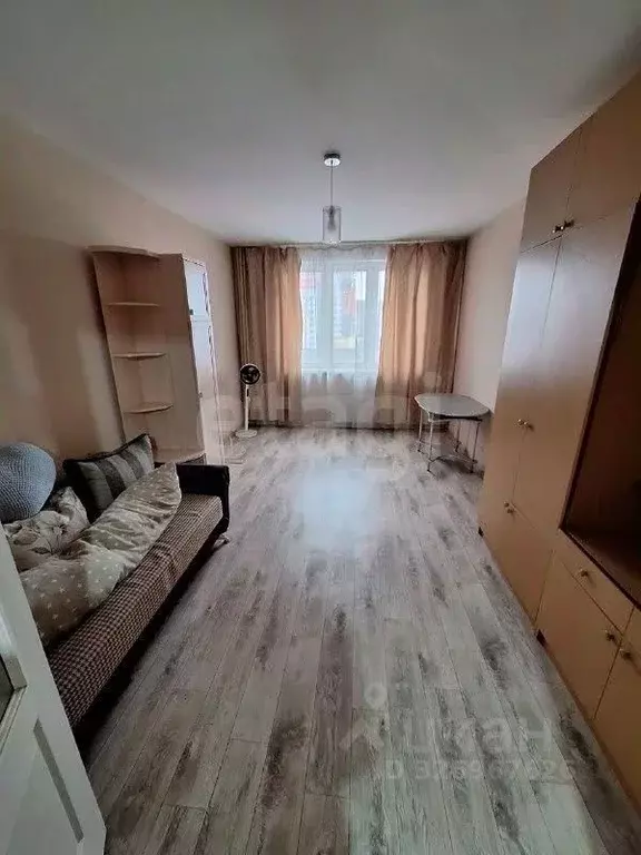 1-к кв. Красноярский край, Красноярск Взлетка мкр, ул. Батурина, 36 ... - Фото 2