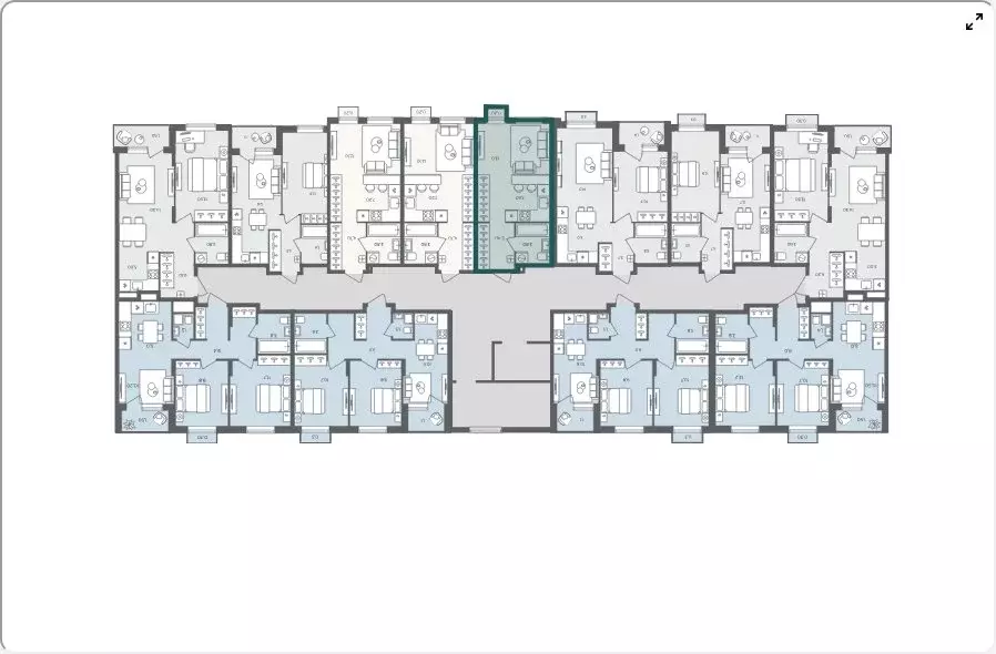 Квартира-студия: село Перхушково, микрорайон Равновесие, 11А (30.1 м) - Фото 2