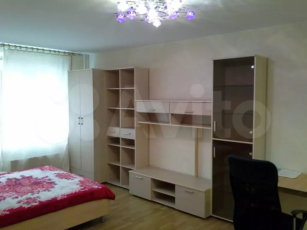1-к. квартира, 45 м, 11/17 эт. - Фото 0