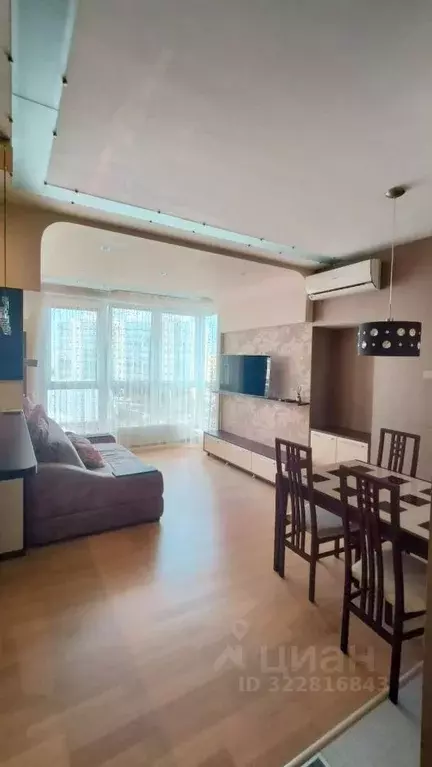 3-к кв. Калужская область, Обнинск просп. Ленина, 139 (98.0 м) - Фото 1