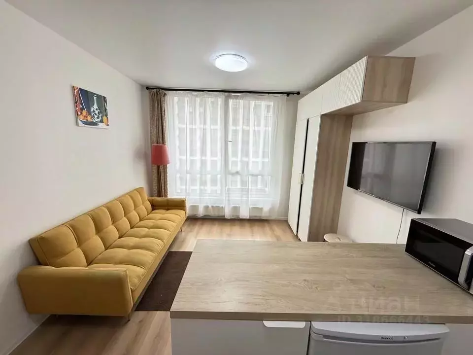 Студия Москва Производственная ул., 17 (22.0 м) - Фото 0