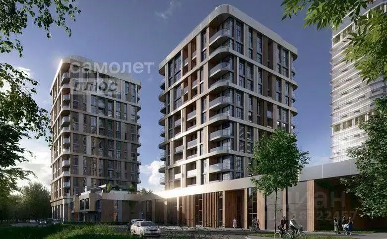 2-к кв. Москва Родина Парк жилой комплекс, к3 (41.9 м) - Фото 0