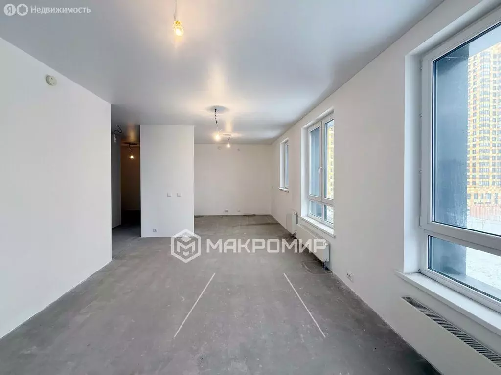 3-комнатная квартира: Санкт-Петербург, Комендантский проспект, 58к1 ... - Фото 1