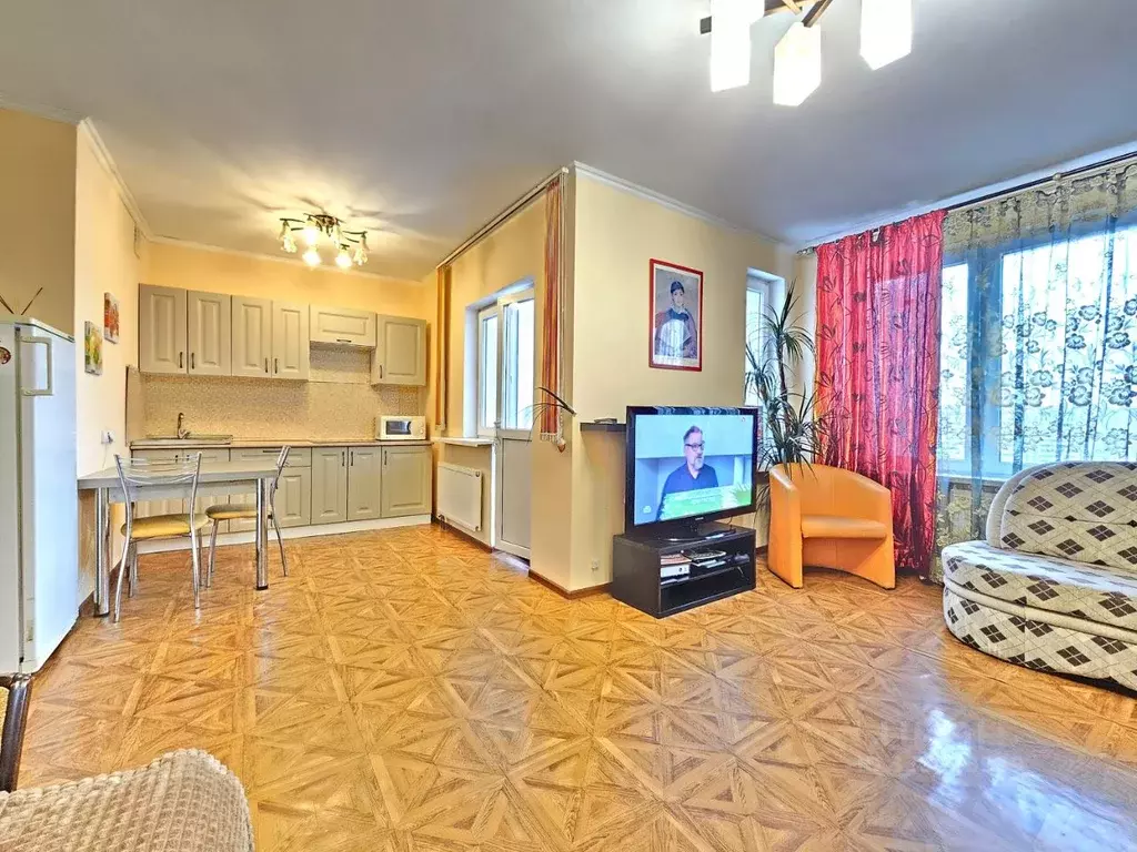 Студия Московская область, Люберцы ул. Кирова, 12к1 (38.0 м) - Фото 1