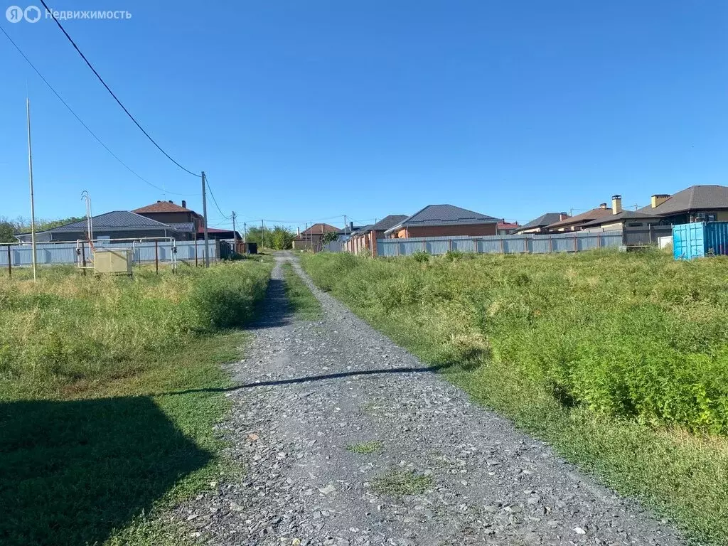 Участок в посёлок Российский, Медовая улица, 14 (5.9 м) - Фото 2