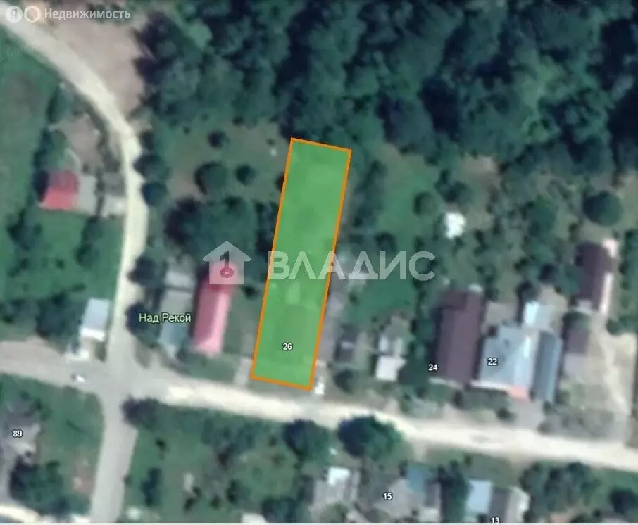 Участок в посёлок Каменномостский, улица Нечипуренко, 28 (10 м) - Фото 1