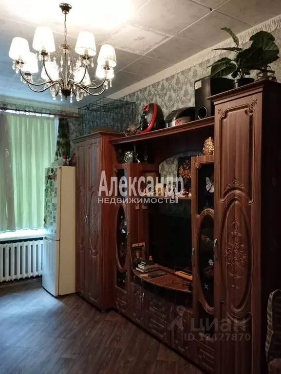 Комната Санкт-Петербург Октябрьская наб., 98К4 (68.0 м) - Фото 1