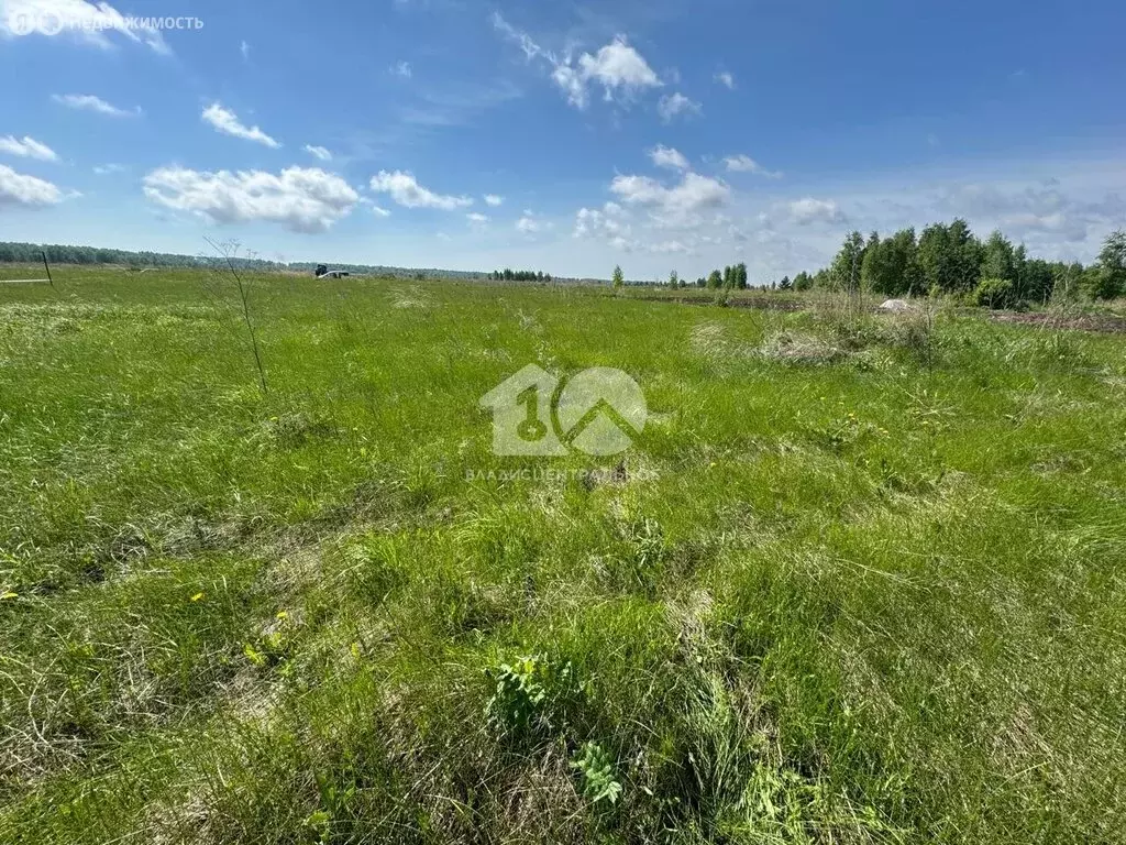 Участок в село Верх-Тула, микрорайон Мирный (7.2 м) - Фото 2