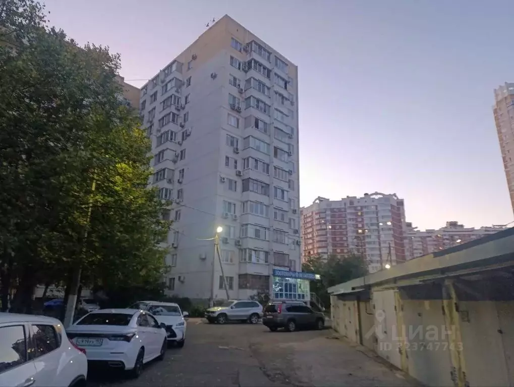 2-к кв. Краснодарский край, Краснодар Юбилейный мкр, ул. Думенко, 33 ... - Фото 2