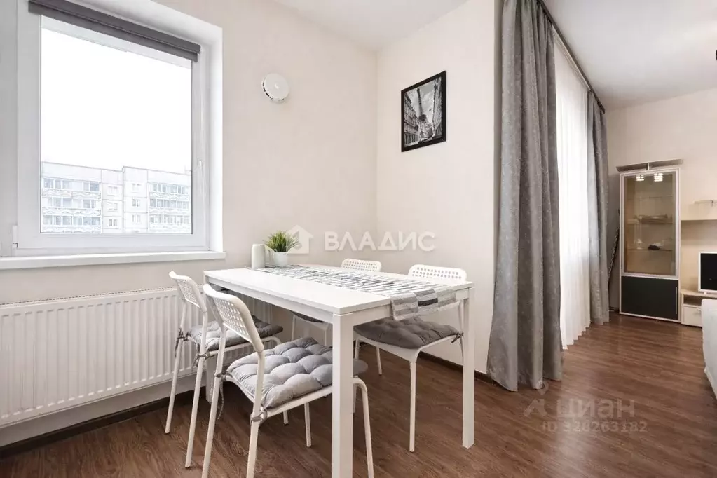 1-к кв. Карелия, Петрозаводск ул. Попова, 15 (39.8 м) - Фото 1