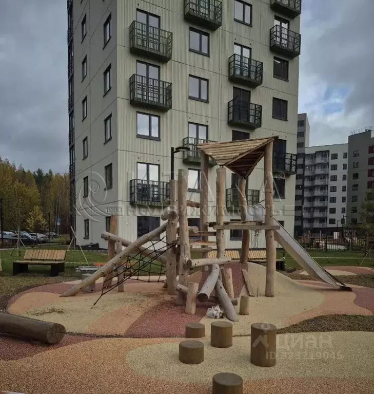 Студия Ленинградская область, Всеволожский район, Заневское городское ... - Фото 2