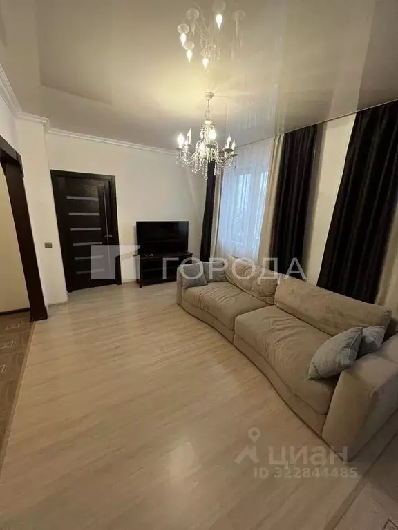 3-к кв. Новосибирская область, Новосибирск ул. Костычева, 74/1 (70.0 ... - Фото 2