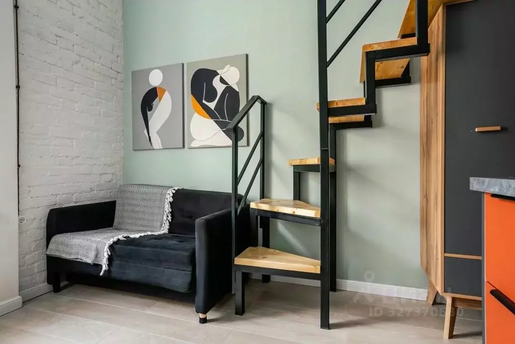 1-к кв. Москва ул. Покровка, 31С1г (20.0 м) - Фото 2