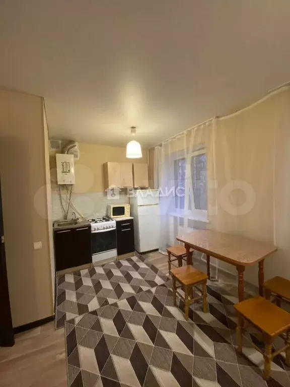1-к. квартира, 29,6 м, 1/5 эт. - Фото 0
