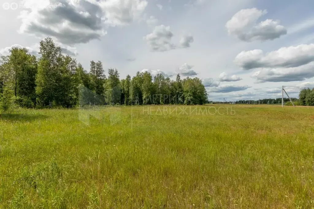 Участок в Тюменский район, ДНТ Дачи Хюгге (12.24 м) - Фото 0