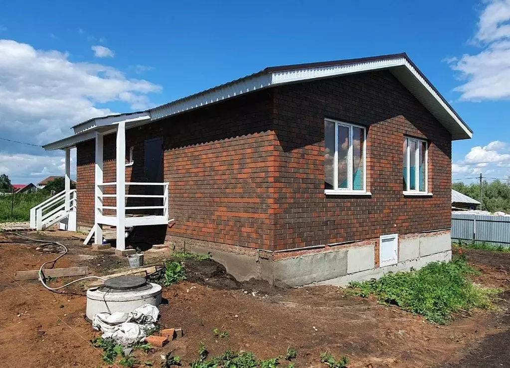 Дом в Башкортостан, Уфимский район, Жуковский сельсовет  (102 м) - Фото 1