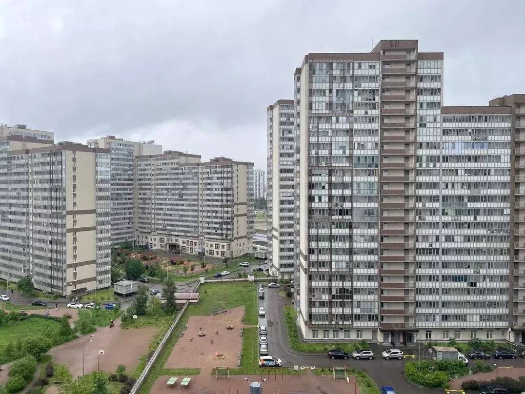 Студия Ленинградская область, Мурино Всеволожский район, аллея ... - Фото 1