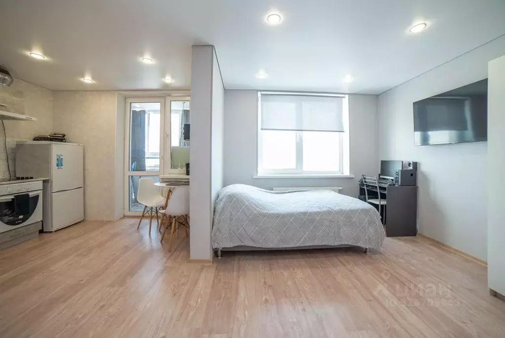 Квартира, студия, 31.8 м - Фото 0
