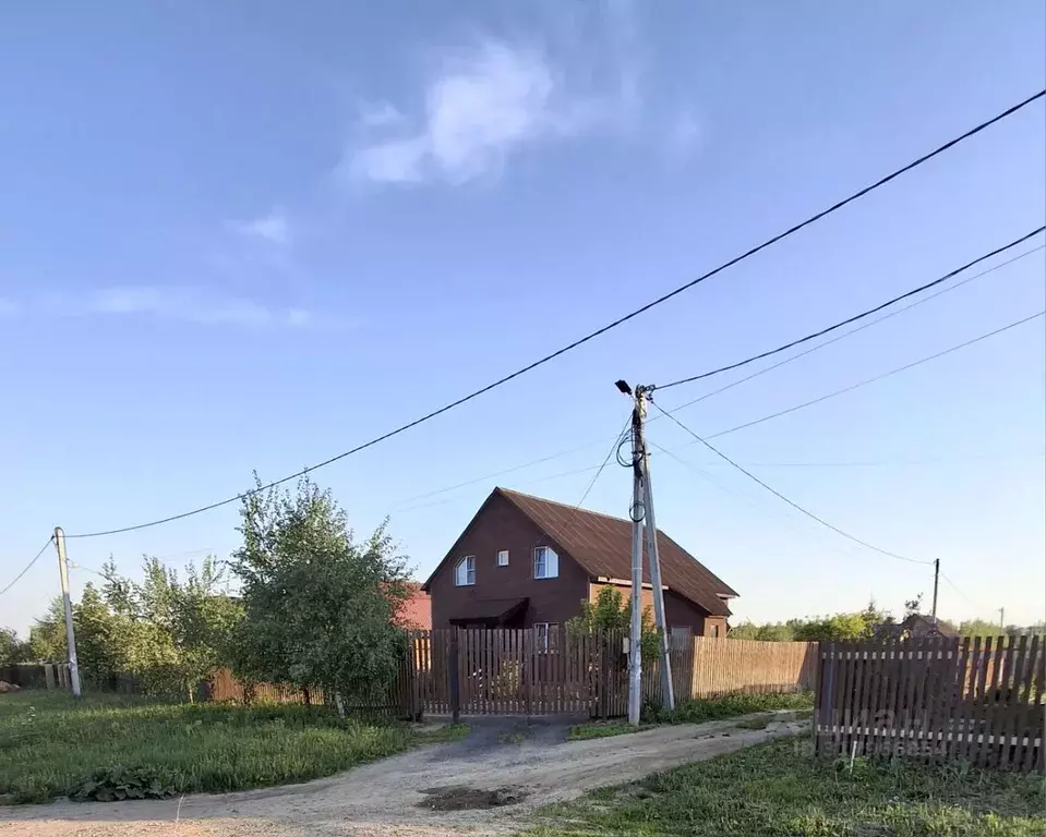 Дом в Владимирская область, Александровский район, Каринское ... - Фото 0