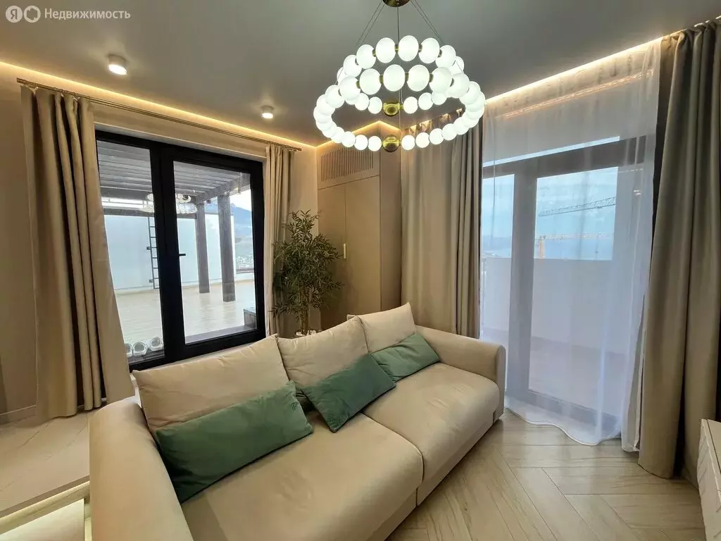 2-комнатная квартира: Семидворье, Пограничный переулок, 6 (107 м) - Фото 2