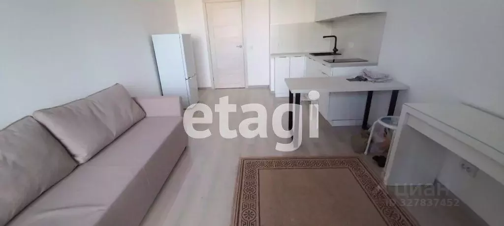 Студия Санкт-Петербург Уральская ул., 21 (24.0 м) - Фото 1