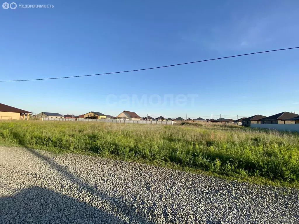 Участок в Ивановский сельсовет, ТСН Ивановское, Лазурная улица, 27 (10 ... - Фото 1