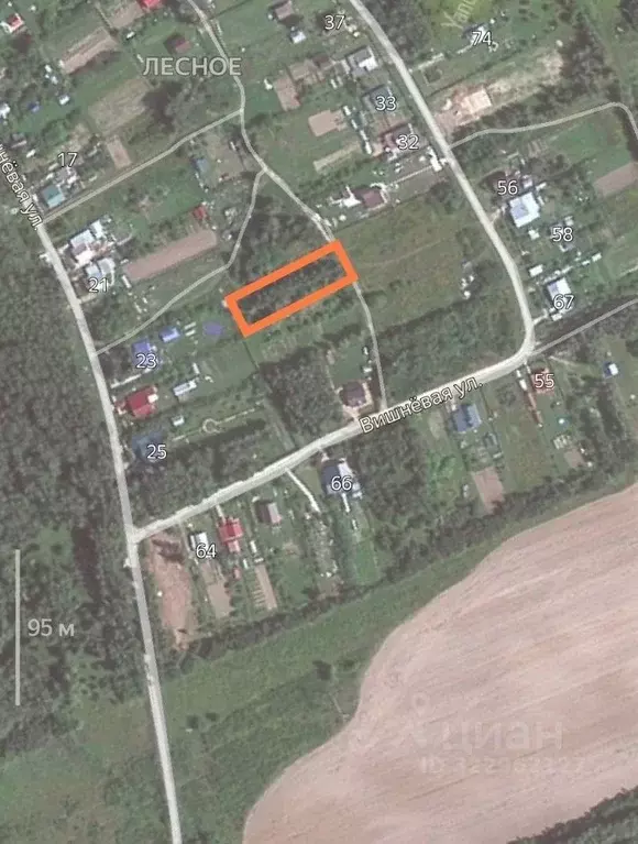 Участок в Нижегородская область, Нижний Новгород с. Шелокша,  (25.0 ... - Фото 1