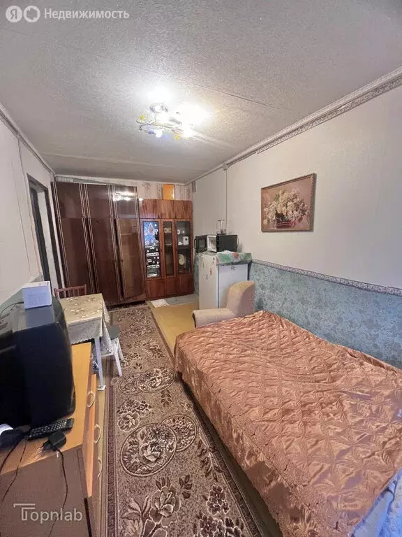 1к в 4-комнатной квартире (23.3 м) - Фото 1