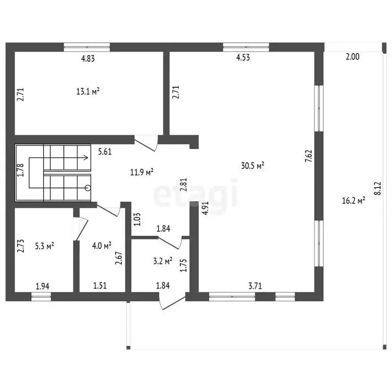 Дом в Ленинградская область, Гатчинский муниципальный округ, КП ... - Фото 2