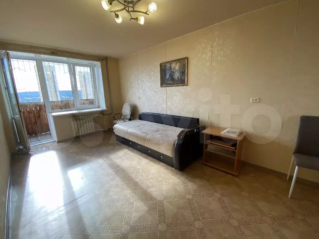 1-к. квартира, 34 м, 9/9 эт. - Фото 0