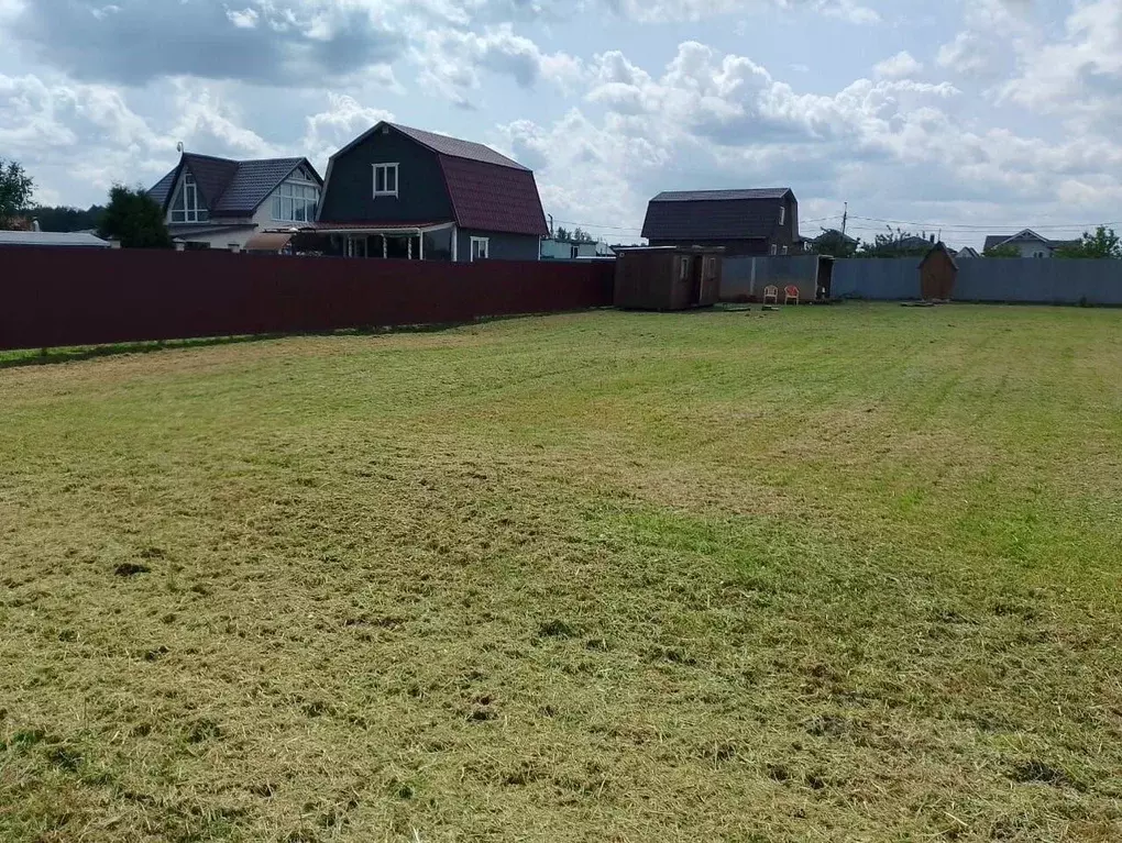 Участок в Московская область, Чехов муниципальный округ, д. Сенино ул. ... - Фото 1