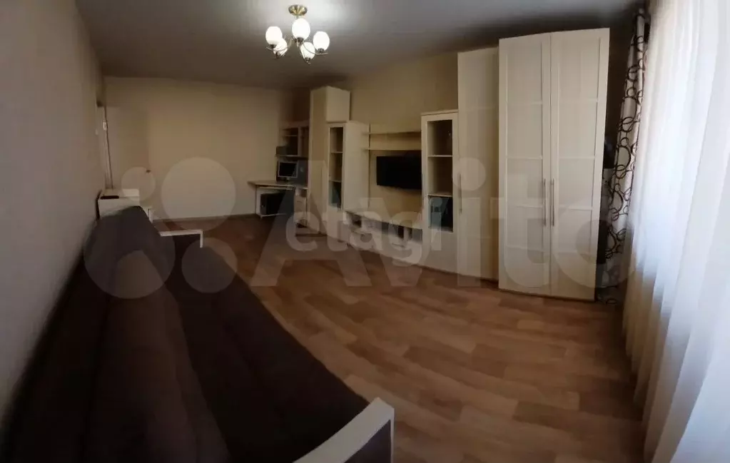 1-к. квартира, 38 м, 9/10 эт. - Фото 1