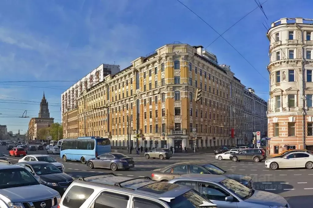 Офис в Москва ул. Пречистенка, 40/2С1 (185 м) - Фото 0