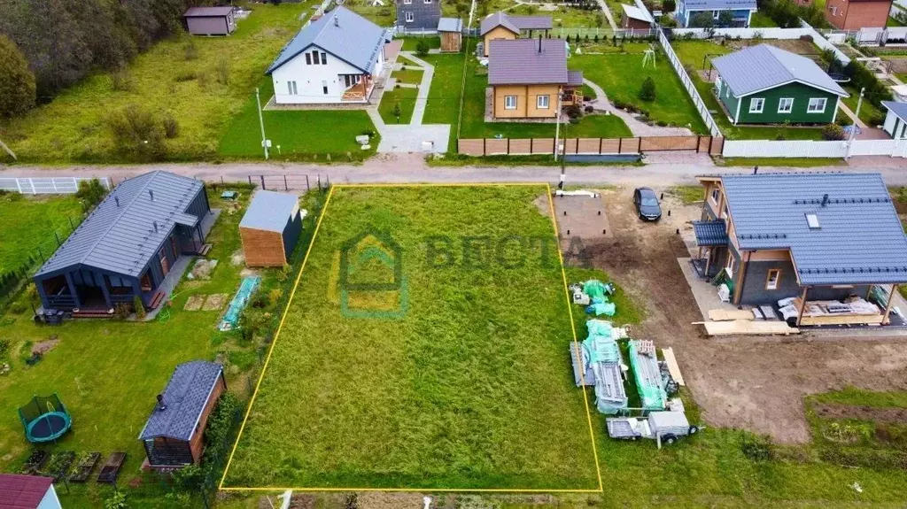 Участок в Ленинградская область, Приозерский район, Раздольевское ... - Фото 1