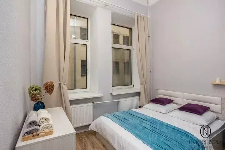 Комната Санкт-Петербург ул. Рылеева, 2/6 (10.0 м) - Фото 1