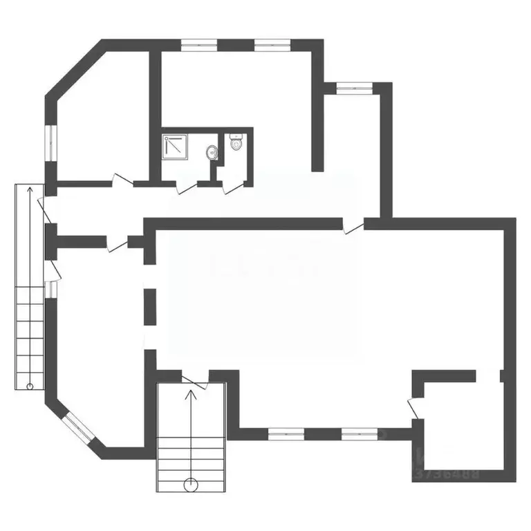 Торговая площадь в Амурская область, Благовещенск Забурхановская ул., ... - Фото 2