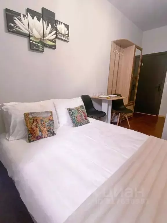 Студия Санкт-Петербург Митавский пер., 3 (17.0 м) - Фото 1