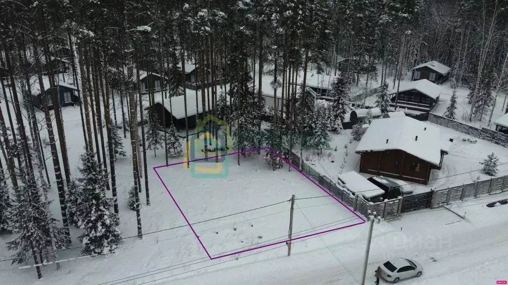 Участок в Ленинградская область, Всеволожский район, Токсовское ... - Фото 1