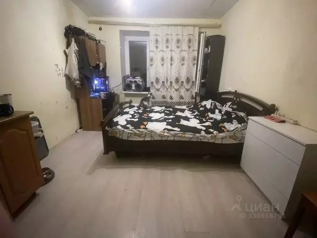 Комната Нижегородская область, Кстово 2-й мкр, 18 (12.9 м) - Фото 1