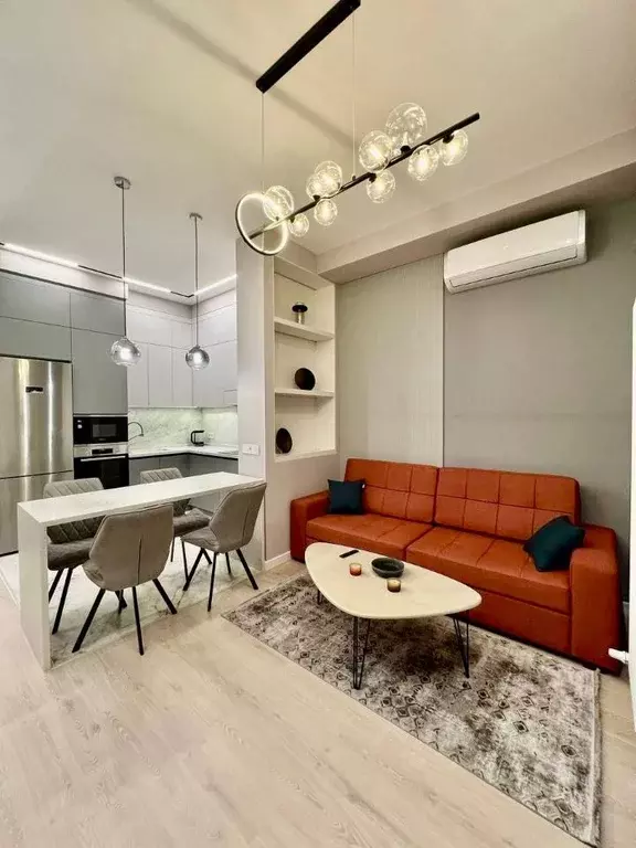 2-к кв. Татарстан, Казань ул. Абсалямова, 19 (45.0 м) - Фото 0