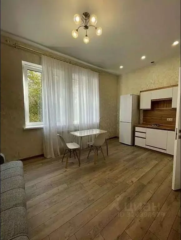 Студия Москва № 21Б кв-л, 48/1 (30.0 м) - Фото 1