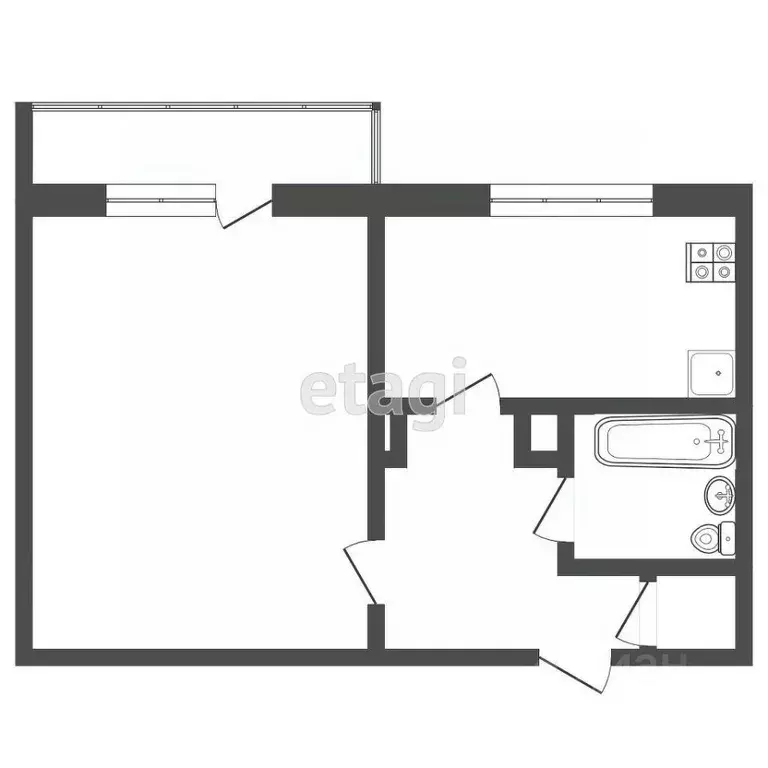 1-к кв. Мордовия, Саранск Ярославская ул., 3 (37.1 м) - Фото 1