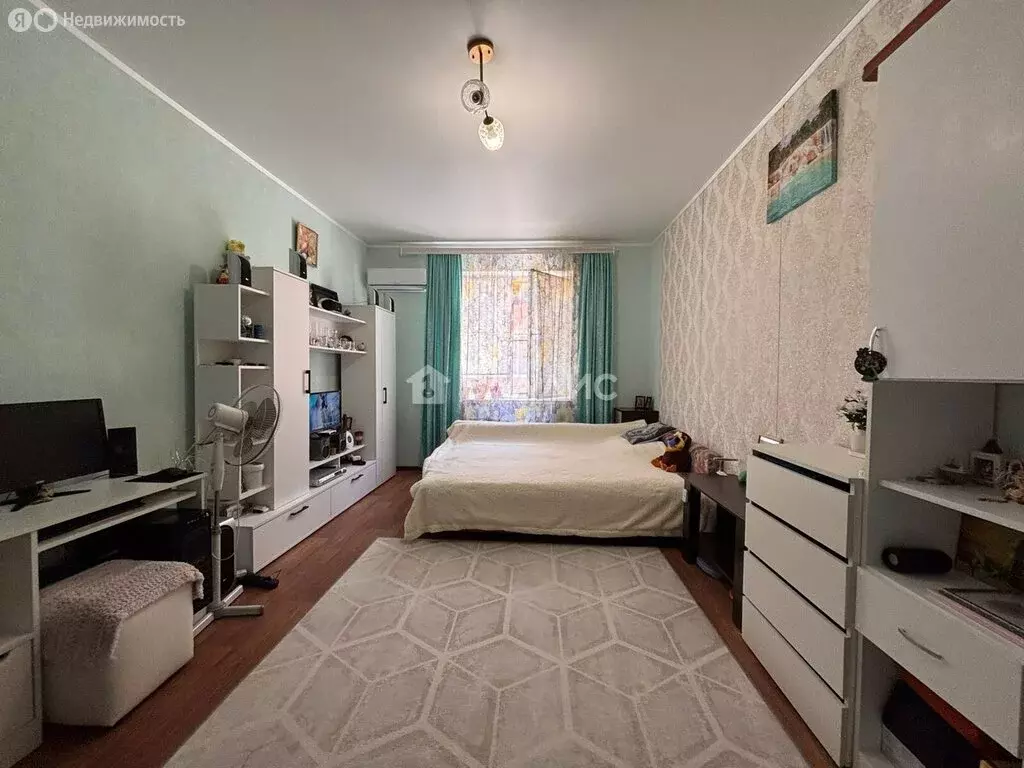 1-комнатная квартира: Новая Адыгея, Бжегокайская улица, 29Д (36.6 м) - Фото 0